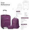 Purple 20 inch