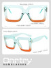 A3 Blue/Orange Frame