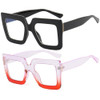 P6 Black+ Purple/Red Frame