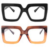 P4 Black+ Brown/Orange Frame