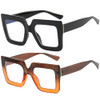 P4 Black+ Brown/Orange Frame