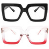 P7 Black+ Pink/Red Frame