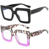 P9 Black+ Flower/Purple Frame