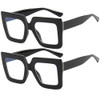 P1 2 Bright Black Frame