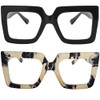 P10 Black+leopard Frame