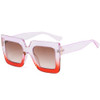 S07 Purple&orange Frame/Gradient Brown Lens