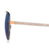 Rose Gold/Mirror Polarized Bl8030
