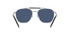 Silver/Dark Blue
