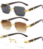 3 Pack (Gold/Grey + Gold/Brown + Gold/Clear)