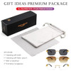 3 Pack (Gold/Grey + Gold/Brown + Gold/Clear)