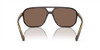 Transparent Dark Brown/Dark Brown