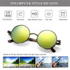 A10 Gold Mirrored/Brown Frame