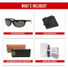 Black / Green Polarized