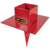 Red Powder Coat