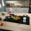 Timer & Child Lock Included, 9 Power Levels for Simmer Steam Slow Cook Fry