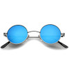 Silver / Blue Mirror