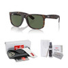 Havana/Dark Green Polarized