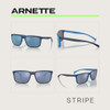 Matte Top Navy on Light Blue / Dark Grey Mirror Water Polar Polarized