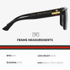 Black With Gray Lens ( 59mm )
