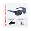 Navy Matte / Tns Gun Polarized