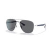 Silver / Dark Grey