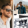 Matte Black Frame / Black Lens