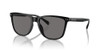 Black/Dark Grey Solid Polarized