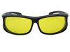 Black-lite Yellow Lens