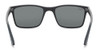 Satin Black Frame / Grey Lens