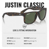 Matte Havana Frame |Polarized Dark Green Lens