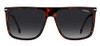 Dark Havana/Dark Grey Shaded
