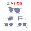 Transparent Blue / Dark Blue