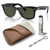 Polished Black Frame | G-15 Green Lens