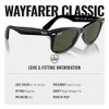Polished Black Frame | G-15 Green Lens