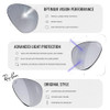 Polished Black Frame | G-15 Green Lens