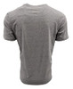 Grey Heather/White Circle Text