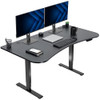 Carbon Fiber Top / Black Frame