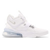White,metallic