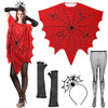 Black and Red