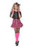 Black/Pink