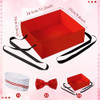 White and Red, Black