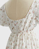 White Pink Floral