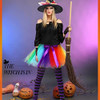 Purple Black With Rainbow