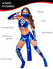 Blue