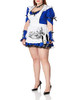 Blue/White
