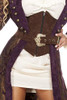 Brown/Purple/White