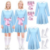 Multicolor/ Blue, Pink, White