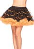 Black/Orange