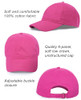 Cotton - Hot Pink