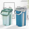 360 Degree Rotating Mop With Quick-Dry Bucket for Fast and Cleaning Tool